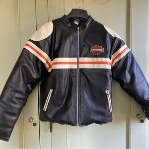 Harley-Davidson Youth Boys L 16/18 Motorcycle Jacket